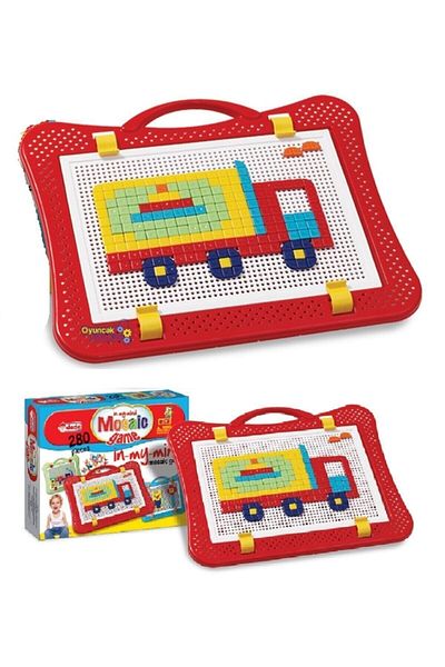 Dede Oyuncak 01145 Model Mosaic Game - 280 Pieces