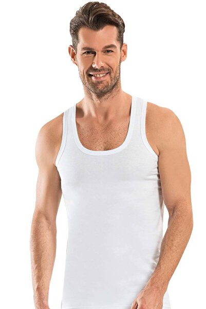 Tutku Чоловічий білий атлет - 3 штуки Seheryildizi і Gumus