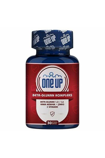 One Up Beta-Glucan Complex 30 Capsules
