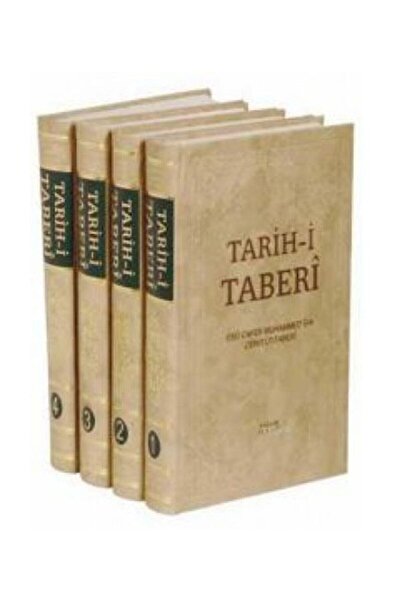 Sağlam Yayınevi Tarihi Taberi Tercümesi - Islam Tarihi (4 Cilt, Takım)-1957