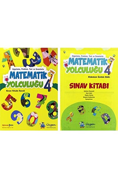 Üçgen Yayıncılık Üçgen 4. Sınıf Matematik Yolculuğu