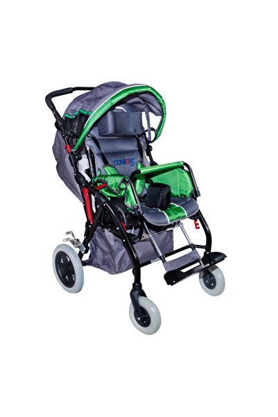 Genel Markalar DM-8001 BUGGY 40 cm Yeşil Engelli Puseti