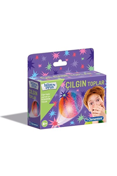 CLEMENTONI Çılgın Toplar  Bilim Seti
