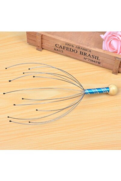 Nordmende Bokoma Baş Kafa Rahatlatma Aparatı Telli Kafa Masaj Aleti