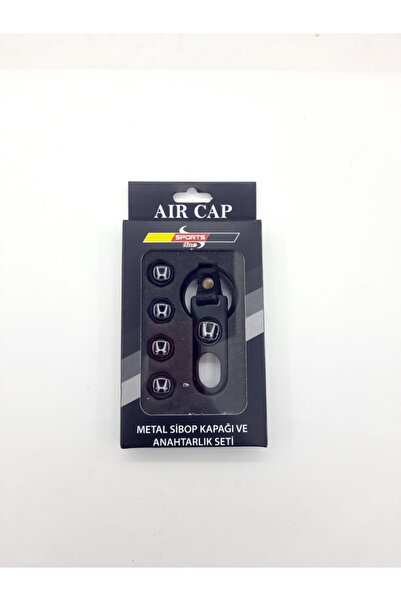 Venüs Tuning Honda Metal Sibop Kapağı Anahtarlık Seti