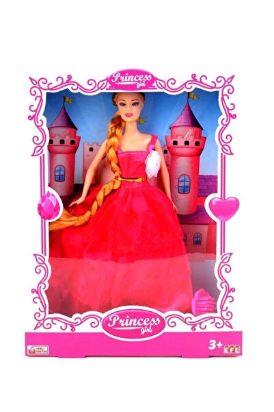 Ege Fotokopi & Kırtasiye Uzun Örgülü Saçlı Rapunzel Bebek