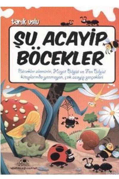 Uğurböceği Yayınları A Uslu / Acayıp Seyler Dızısı 6 / Su Acayıp Bocekl