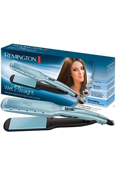 Remington S7350 Wet2straight Geniş Plakalı Saç Düzleştirici