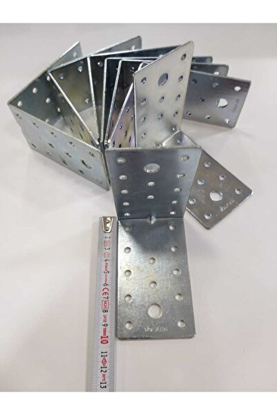 ARON (8 ADET) Metal Gönye V670 Köşe Birleştirme Demiri 100*100*60 L Demir