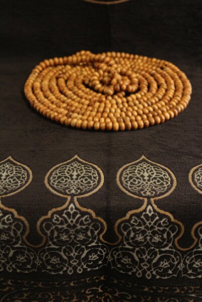 HAC MAHAL Ahşap 500'lük Tesbih (zeytin Ağacı)