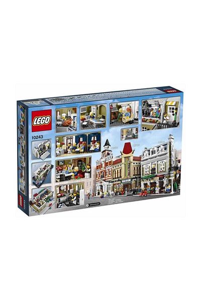 LEGO Creator Expert 10243 - Parisian Restaurant