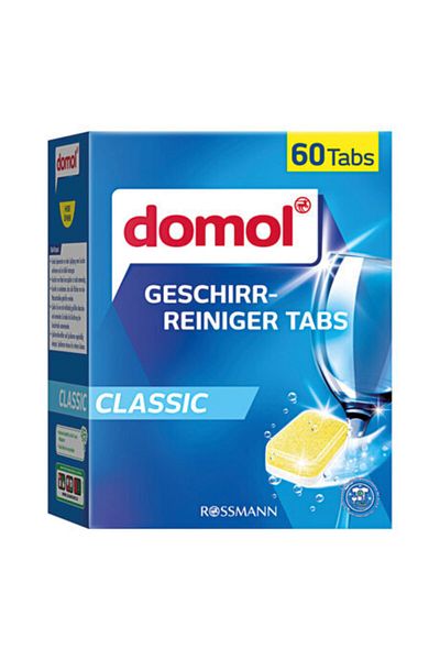 DOMOL Dishwasher Detergent 60 Pieces