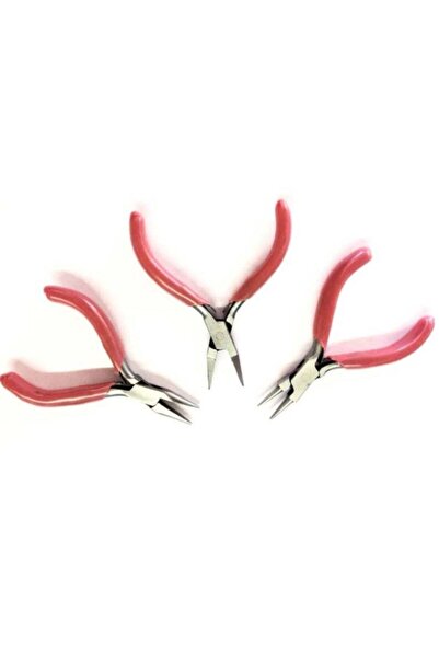 EUROPE Arteks Kuyumculuk Malzemeleri Pense Seti 3 Adet