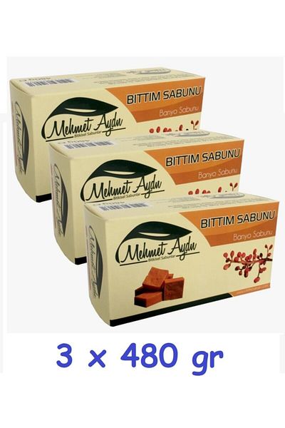 Mehmet Aydın Finished Soap 3 X 480Gr