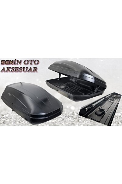 PERFLEX 370 Lt Port Bagaj - Siyah