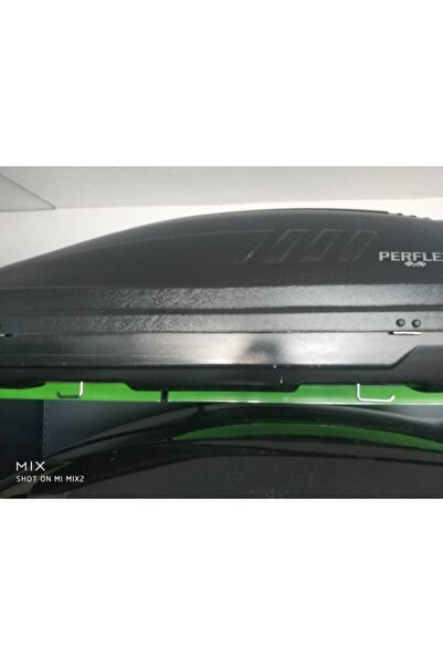 PERFLEX 370 Lt Port Bagaj - Siyah