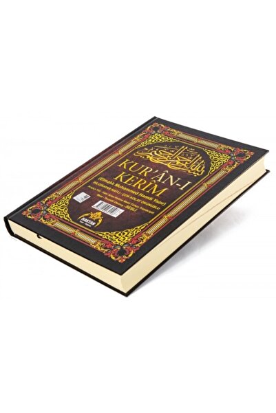Haktan Yayın Dağıtım Kuran I Kerim...cami Boy (23*34 Ebat) 5 Li Arapça,meal,t...