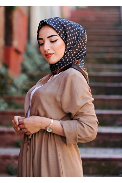 ERGÜL Шарф Sura Rayon Класичний чорний