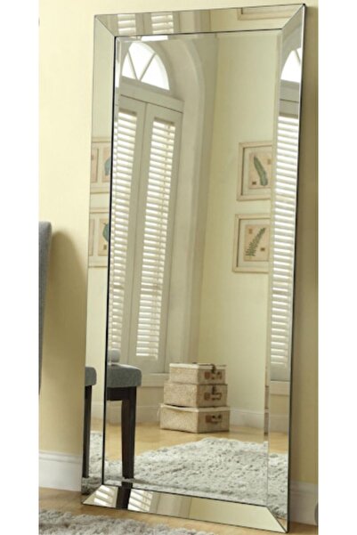 Gençtürk Luxury Boy Aynası 80x180 Beyaz Aynalı