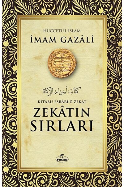 Ravza Yayınları Zekatın Sırları - İmam Gazali, Ravza Yayınları Kalem Hediyeli...