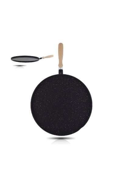 MUTFAKÇA Cast Iron Pancake Pan 36cm
