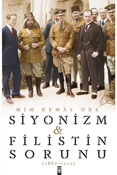 Timaş Yayınları Siyonizm ve Filistin Sorunu