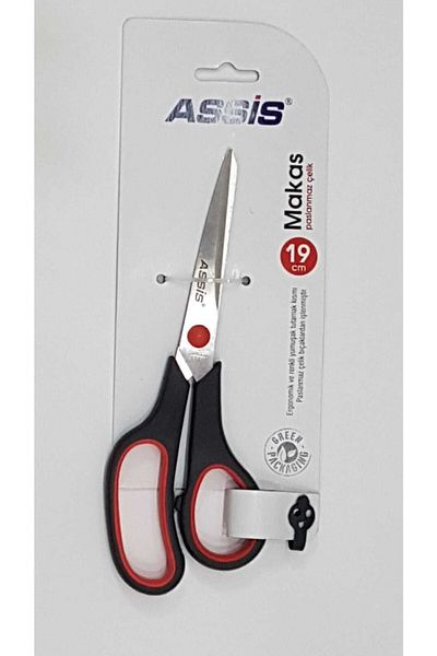 Delta Assis Stainless Steel Scissors 19 Cm