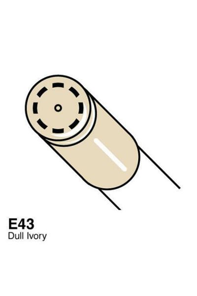 Copic Ciao Marker Pen E43 Dull Ivory