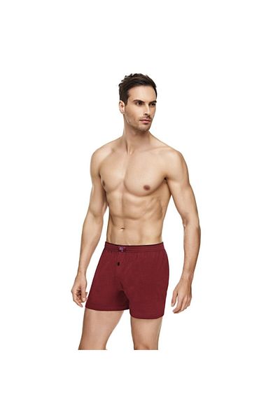 Tutku 0117 Ανδρική Μαύρη Πετσέτα Waist Baxer 3 Συσκευασία