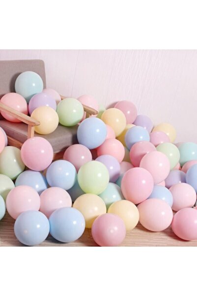 Partimarka بالونات ماكرون صغيرة الحجم 10 قطع