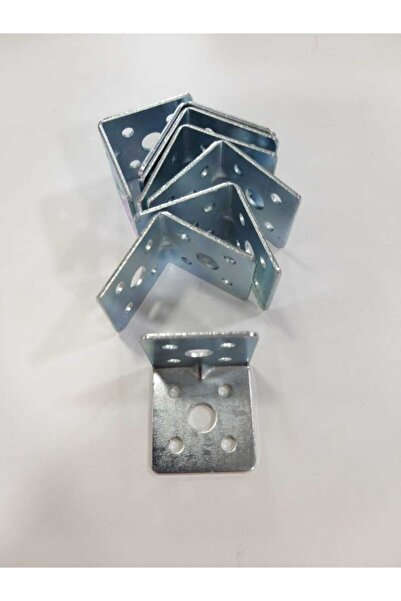 ARON (8 ADET) Metal Gönye V656 Köşe Birleştirme Demiri 40*40*40 L Demir