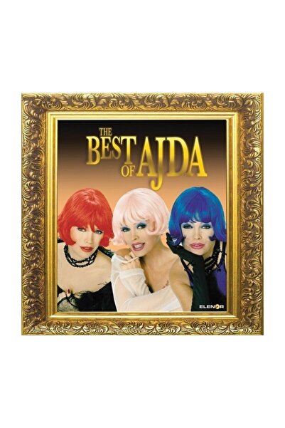 Genel Markalar Ajda Pekkan The Best Of Ajda Renkli Plak - 2 Plak