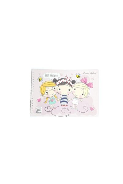 KESKİN COLOR Drawing Book Small 3 Pieces