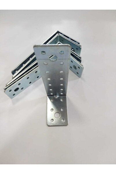 ARON (8 ADET) Metal Gönye V661 Köşe Birleştirme Demiri 140*60*40 L Demir