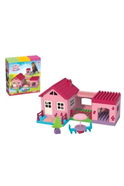 DEDE Tek Katlı Ev Bloklar 36 Parça 03135