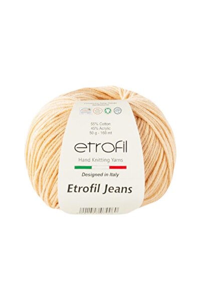 Etrofil Κλωστή πλεξίματος στο χέρι για τζιν 50 γρ.