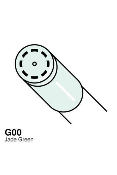 Copic Ciao Marker Pen G00 Jade Green