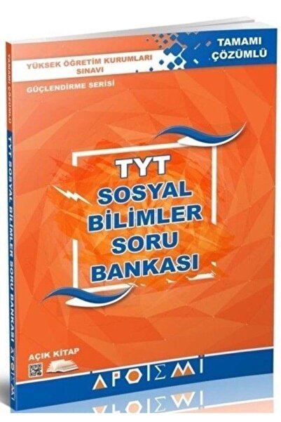 Maksimum Apotemi Tyt Sosyal Bilimler Soru Bankası
