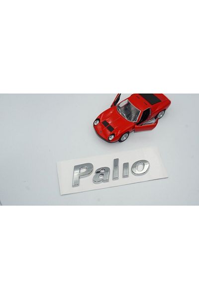 Palio Fiat Chrome Compatible Abs 3m 3D Luggage Lettering Logo: