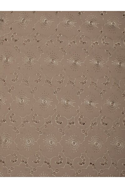 FIRATRİZEBEZİ Embroidery Scallop Fabric