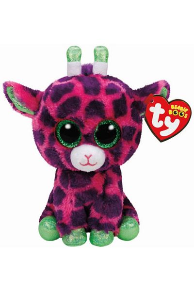TY Beanie Boos Gilbert Giraffe Plush - 15 Cm Cut