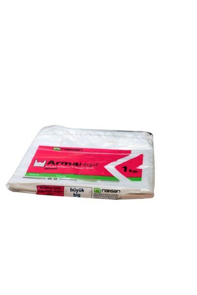 Arma Naksan Naksan Hırır Çet 1 Kg Transparent Athlete Bag Large 30cmx57cm