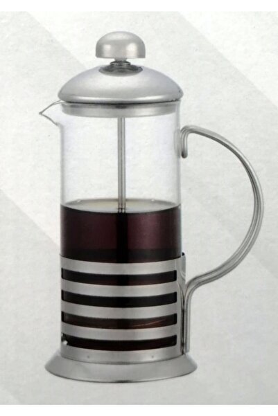 Glass In Love Kahve Ve Bitki Çayı Demleme Bardağı 350 Ml Çizgili Desen