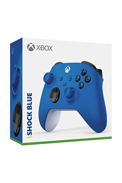 MICROSOFT Xbox Wireless Controller Mavi 9.Nesil (İthalatçı Garantili)