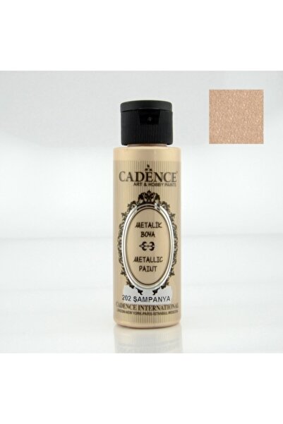 Cadence 202 Şampanya 70ml Metalik Boya