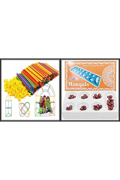 TOMBİ-X أعواد الخيزران 300 قطعة - مانجالا