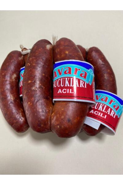 AVARA SUCUKLARI Avara Acılı Parmak Sucuk 1 Kg
