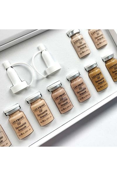Dr.Flexer 12 Pieces Stayve Bb Glow Ampoule Serum Mesowhite Brightening Serum Whitening Acne Anti-Aging Treatment