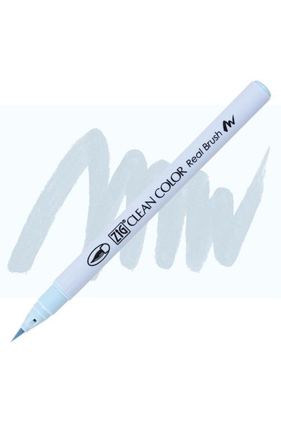 Zig Clean Color Real Brush Brush Tip Marker Pen 302 Haze Blue