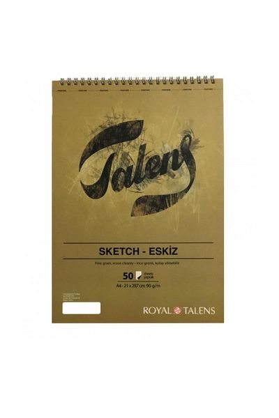 Talens SprSketch Block A4 90 Gram 50 Ypr